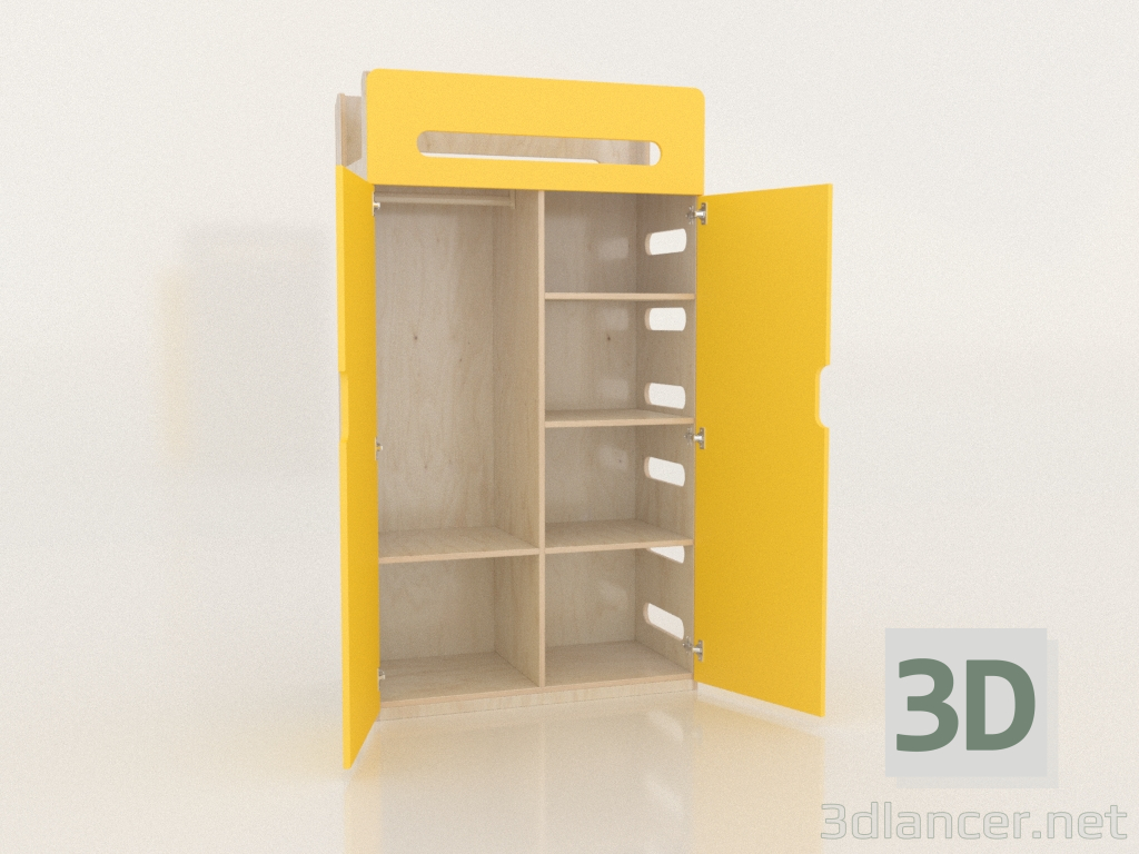 3d model Armario abierto MOVE WA (WYMWA1) - vista previa