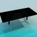 3d model The desk - preview