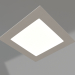 3d model Lamp DL-142x142M-13W Warm White - preview