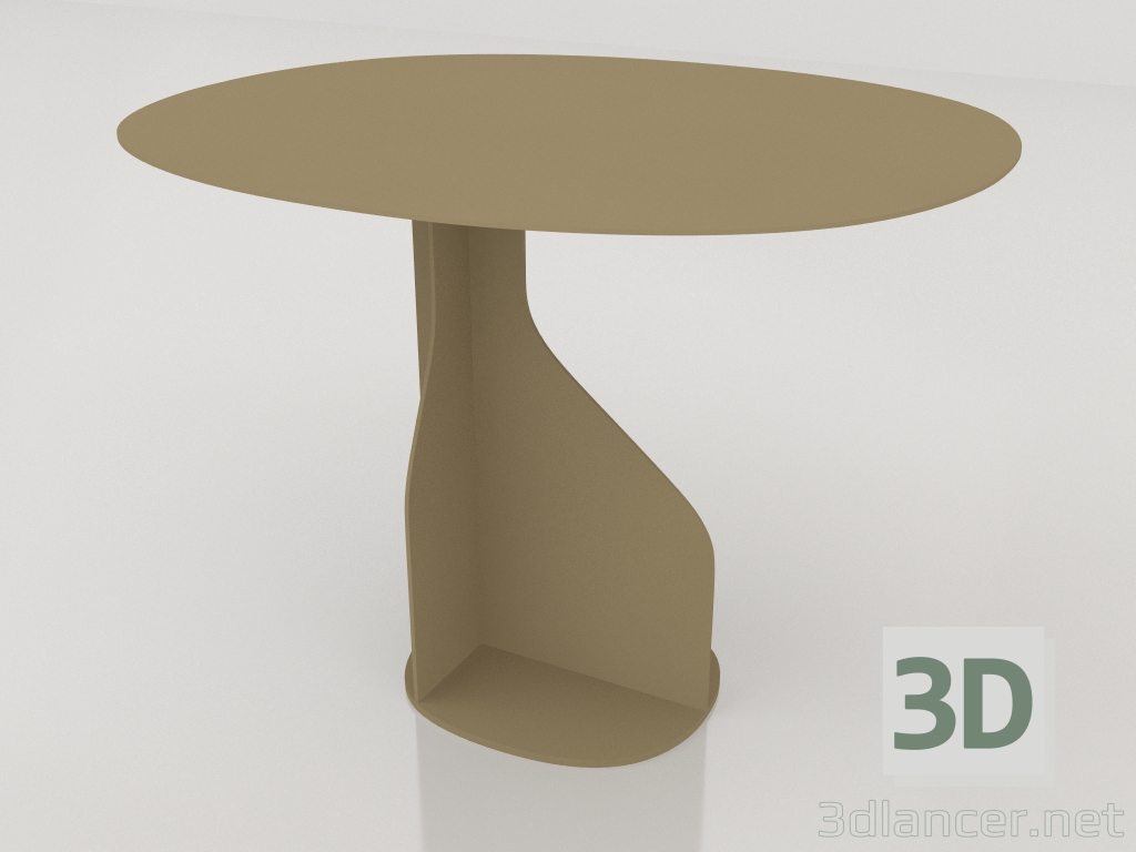 3D Modell Couchtisch Plane M (Terrakot) - Vorschau