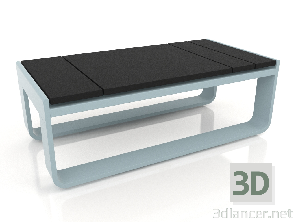 3d model Mesa auxiliar 35 (DEKTON Domoos, Azul gris) - vista previa