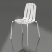 3d model Silla de comedor (gris) - vista previa