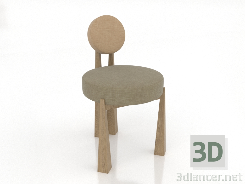 3D modeli MASAI sandalyesi - önizleme