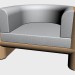 3d модель Кресло Club Armchair 8820 8825 – превью