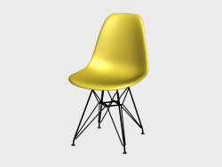 Silla Eames Silla lateral de plástico DSR