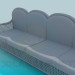 3D Modell Sofa - Vorschau