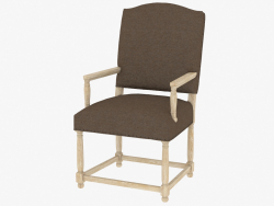 Dining chair with armrests EDUARD ARM CHAIR (8826.0018.A008)