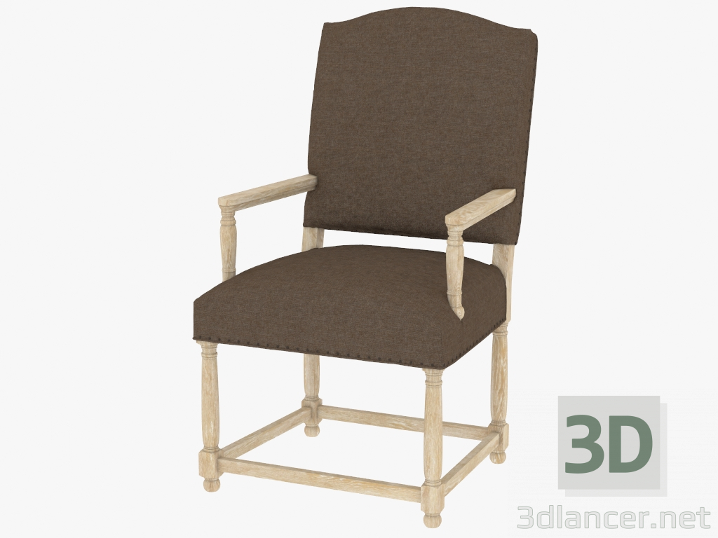 3d model Dining chair with armrests EDUARD ARM CHAIR (8826.0018.A008) - preview