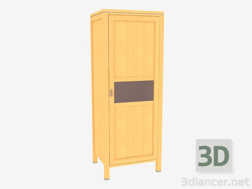 3D modeli Gardırop dolabı (7230-45) - önizleme