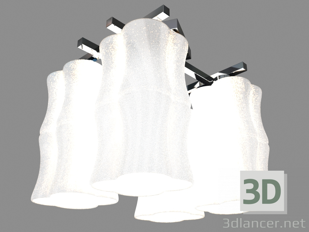 modèle 3D Luminaire de plafond Atir (2437 4C) - preview