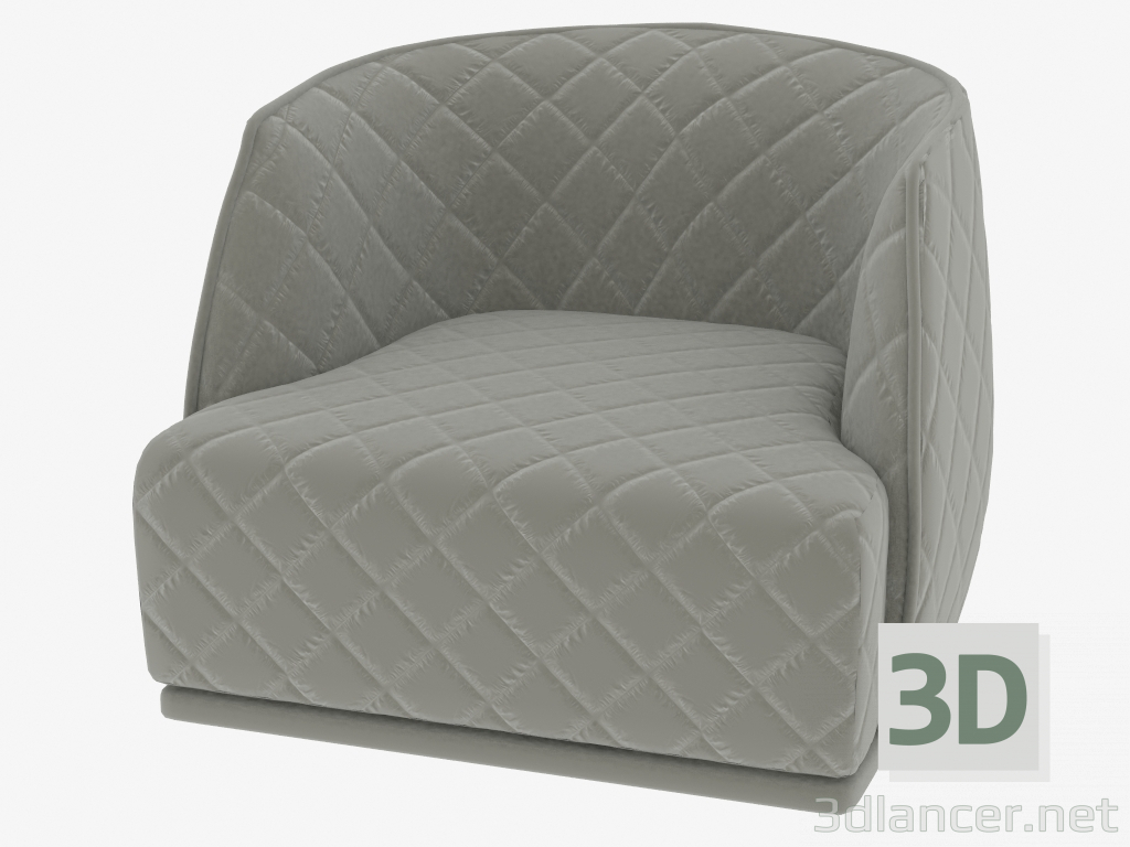 3d model Armchair - preview