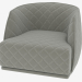 3d model Sillón - vista previa