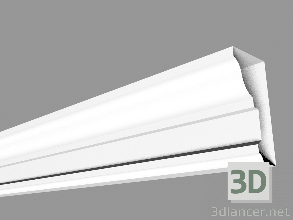 3d model Aleros delanteros (FK22T) - vista previa