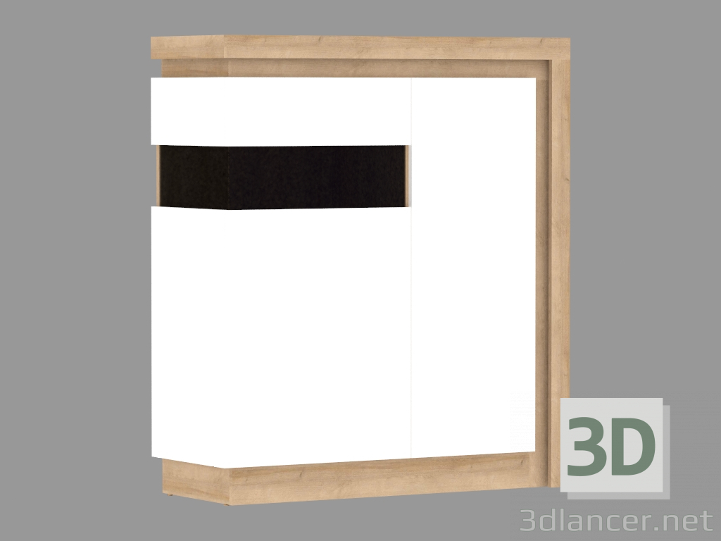 3d model Vitrina (TIPO LYOV04L) - vista previa