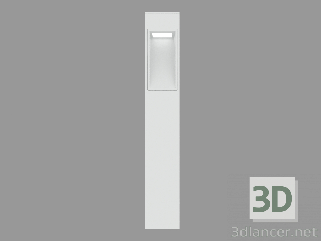 3d модель Світильник-стовпчик MEGABLINKER BOLLARD (S6047) – превью