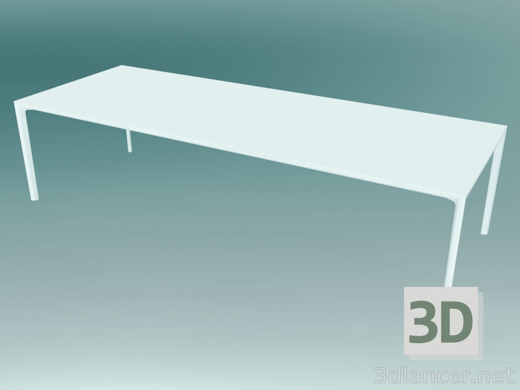 3d model Mesa de oficina ADD T (Rectángulo 300X110X74) - vista previa