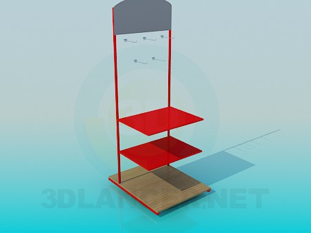 3D Modell Stapel - Vorschau