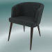 3D Modell Half Chair Joy (Dunkelgrau) - Vorschau