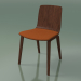 3d model Chair 3978 (4 wooden legs, with a pillow on the seat, walnut) - preview