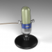 modèle 3D de Microphone vintage - rétro - Microphone rétro acheter - rendu