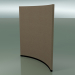 3d model Curved panel 6405 (132.5 cm, 72 °, D 100 cm, solid) - preview