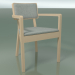 3d model Chair with armrests Cordoba (323-612) - preview