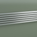 3d model Horizontal radiator RETTA (6 sections 1500 mm 40x40, technolac) - preview