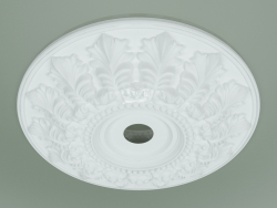 Roseta com ornamento RW004