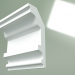 3d model Plaster cornice (ceiling plinth) KT350 - preview