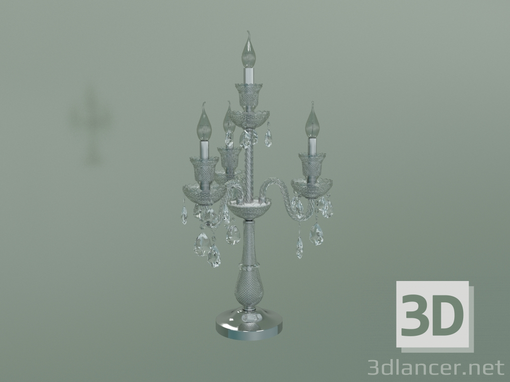 Modelo 3d Candeeiro de mesa 01101-4 - preview