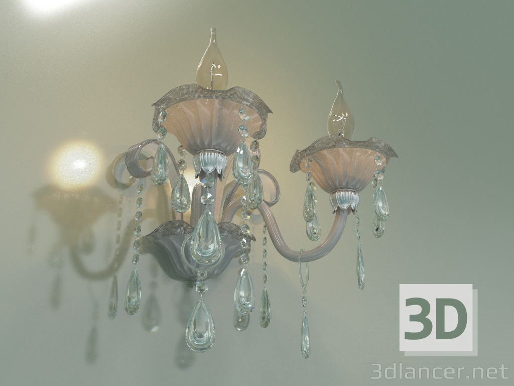 3d model Sconce 125-2 (Strotskis) - preview