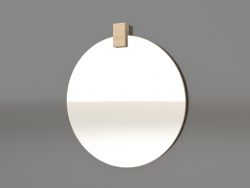 Miroir ZL 04 (d=400, bois blanc)