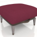 3d model Ottoman (B141) - preview