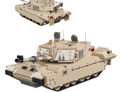 Challenger 2 Réservoir Lego