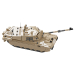 3d Challenger 2 Lego Tank model buy - render