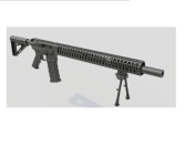 Include 4 AR-15 DMR (da Max-poly a Low-poly)