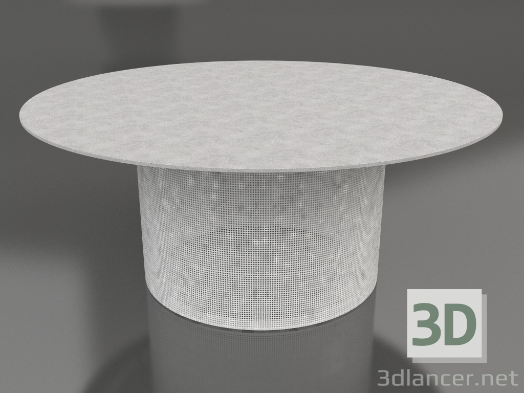 3d model Dining table Ø180 (White) - preview