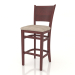 3d model Bar stool Bristol (Ripe cherry) - preview