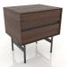 3d model Bedside table STAND DUO 500 mm (dark walnut) - preview