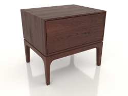 Comodino FARGO 1 cassetto (rovere tabacco)