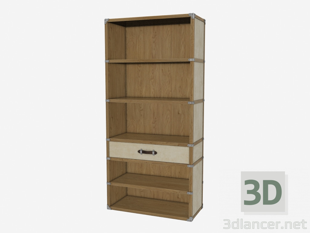 3d model VITELA denota tronco Rack (MN2110) - vista previa