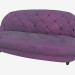 3d model Sofa Dalila - preview