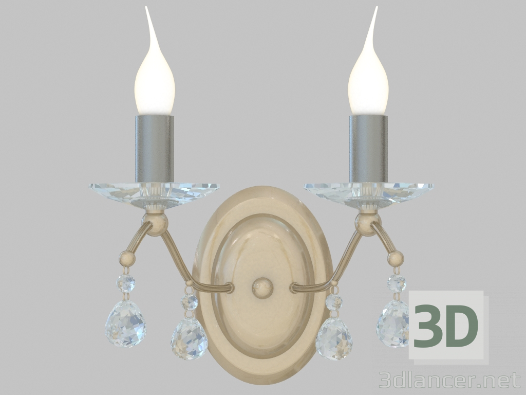 3D Modell Sconce Angelica (1023-2W) - Vorschau