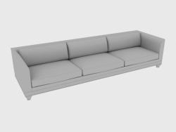 Canapé CHOPIN CLASSIC SOFA (330X103XH75-100)