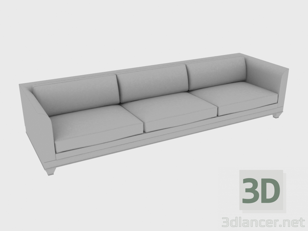 3d модель Диван CHOPIN CLASSIC SOFA (330X103XH75-100) – превью