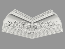 Molded eaves (КФ55у)