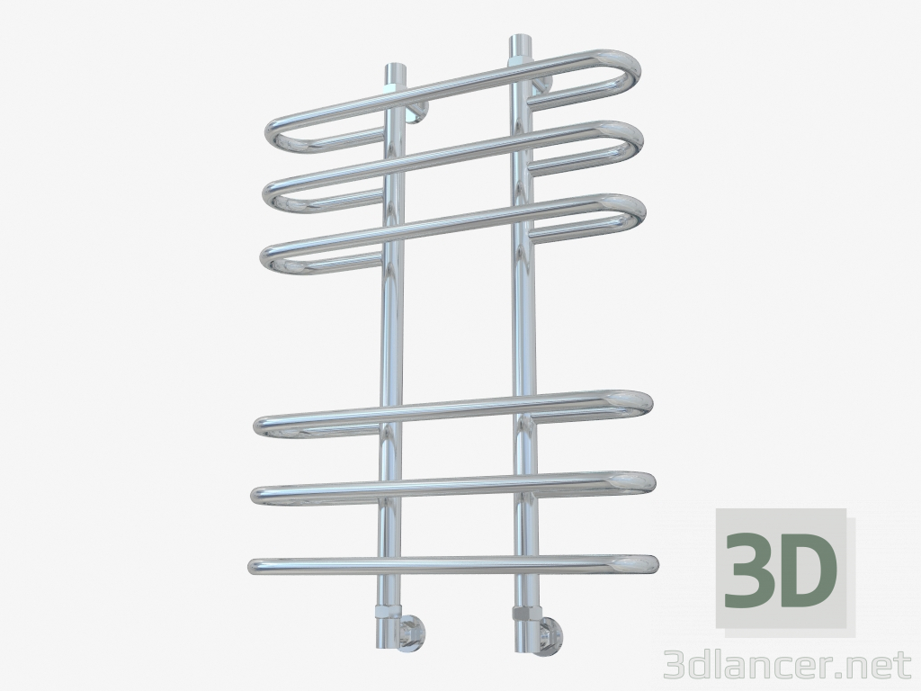 3d модель Радиатор Фурор (800х600) – превью