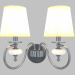 3D Modell Wandlampe (11002A) - Vorschau