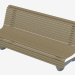 3d model Bench (8043) - preview