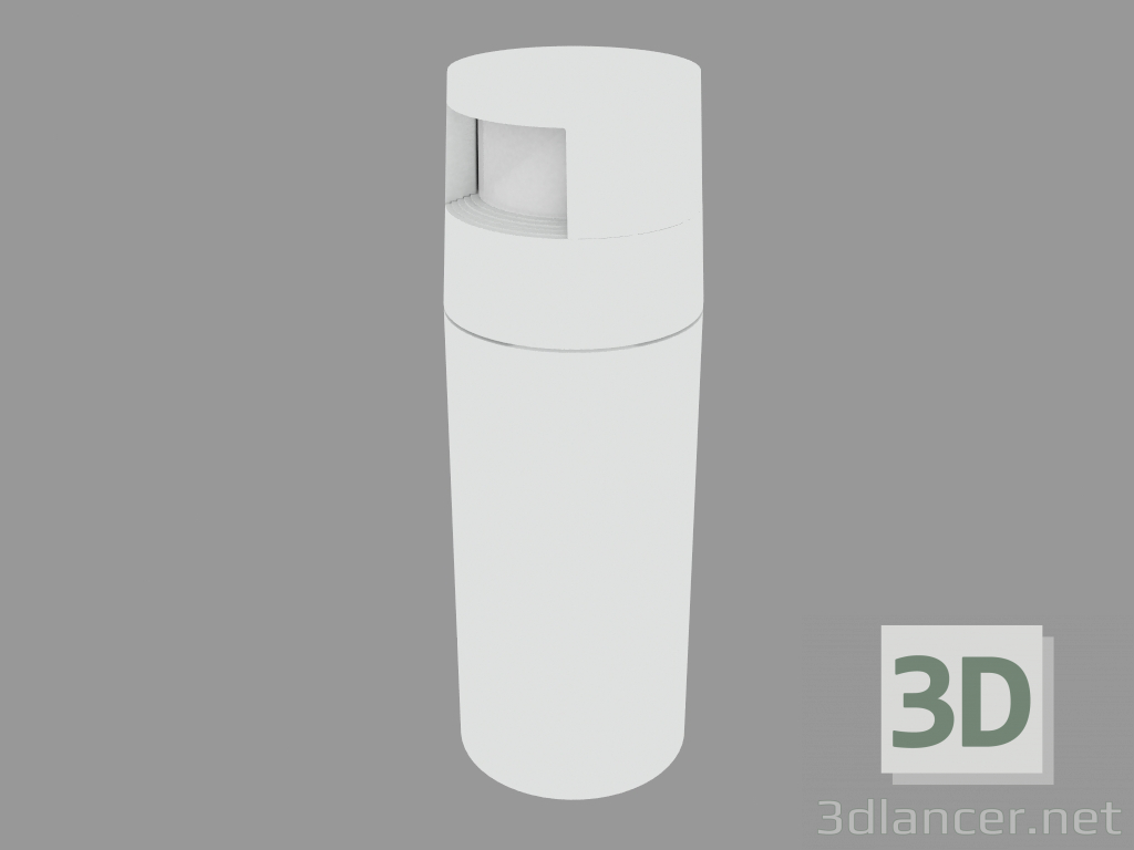 3d модель Світильник-стовпчик MICROREEF BOLLARD 2x90 ° (S5327W) – превью